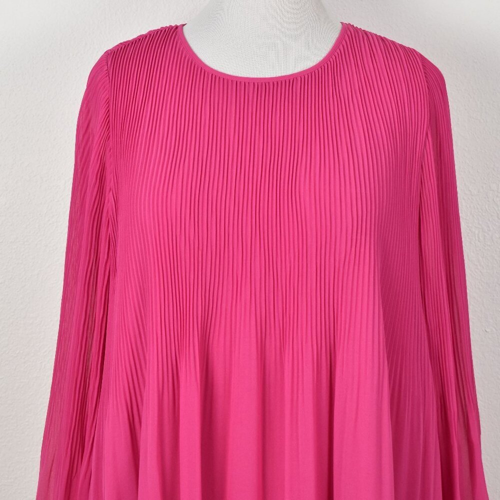 Wilfred Daydreamer Pleated Chiffon Dress - XL - Picture 2 of 10